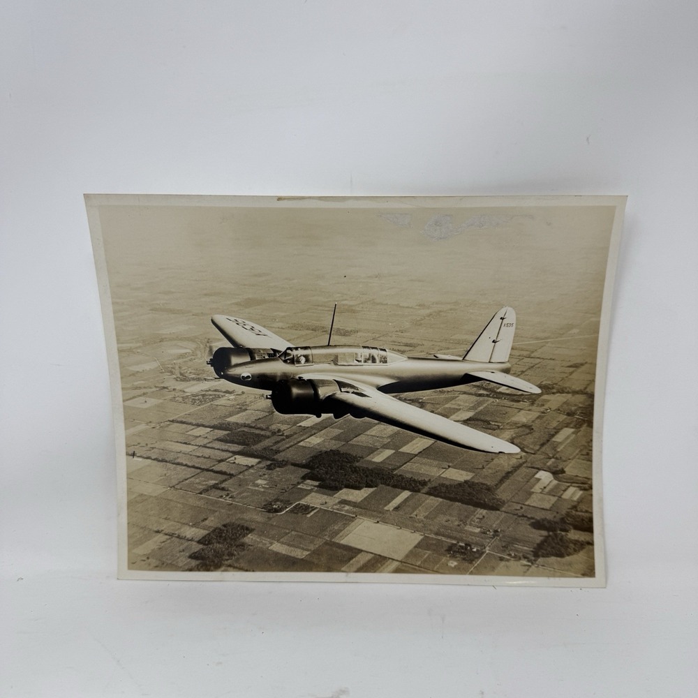 Curtiss A-12 Shrike  Model 76A - Vintage 8"x10" Photo American Aircraft 1930s